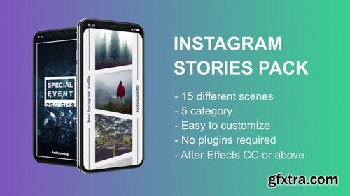 Pond5 - Instagram Stories Pack - 091868911