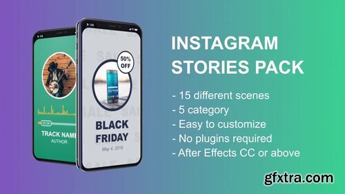 Pond5 - Instagram Stories Pack - 091868911