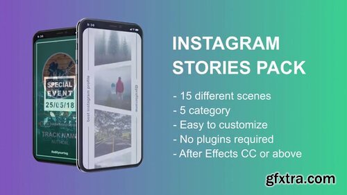 Pond5 - Instagram Stories Pack - 091868911