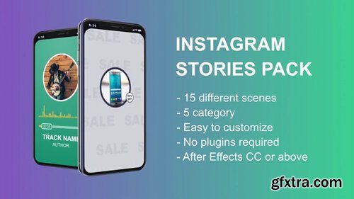 Pond5 - Instagram Stories Pack - 091868911