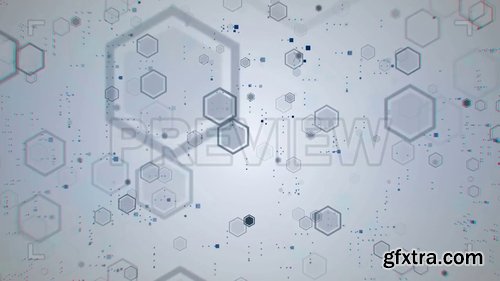Hexagons Digital Background 221024