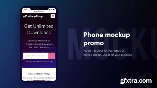 Mobile Mockup Promo 226574