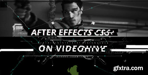 VideoHive Glitch Opener 21382223