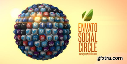 VideoHive Social Sphere 425941