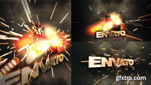 VideoHive Sparky Title 16252791