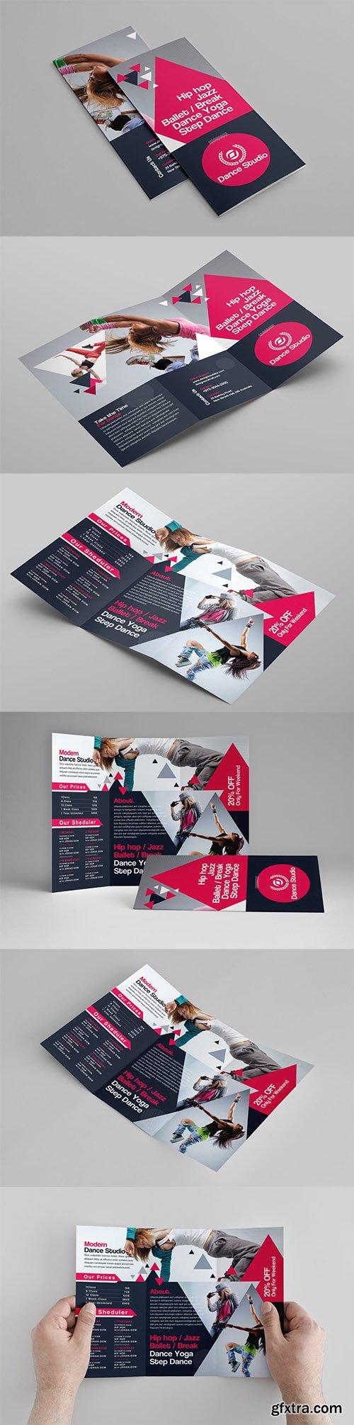 Dance Studio Brochure