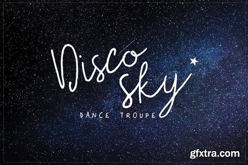 CM - Disco Queen Font 2183982