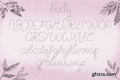 CM - Dolly Font 2465962