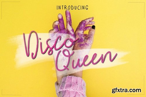 CM - Disco Queen Font 2183982