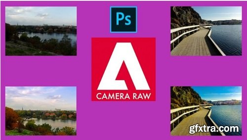 Photo editing in Camera Raw with Photoshop