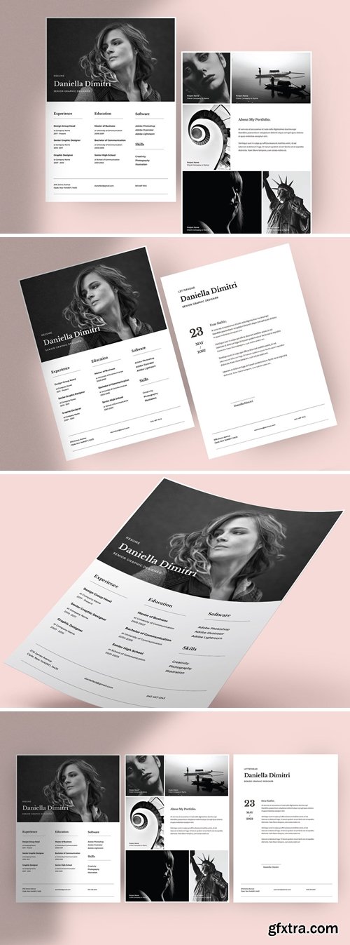 Minimal Resume Template