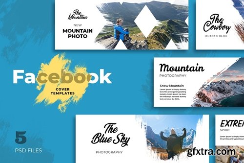 Facebook Cover PhotoMasks Template