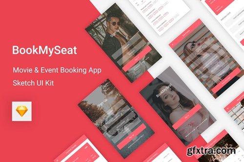 BookMySeat - Movie & Event Booking App for Sketch