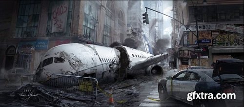 Video Tutorial Concept Art photorealistic for a AAA video game with Photoshop