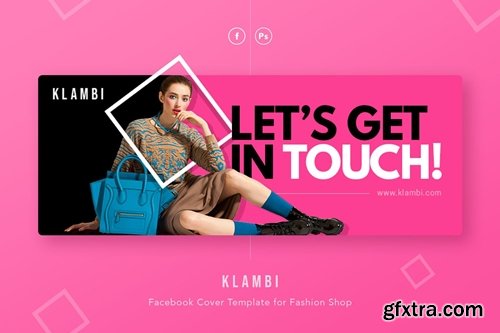 Klambi - Fashion Shop Facebook Cover Template
