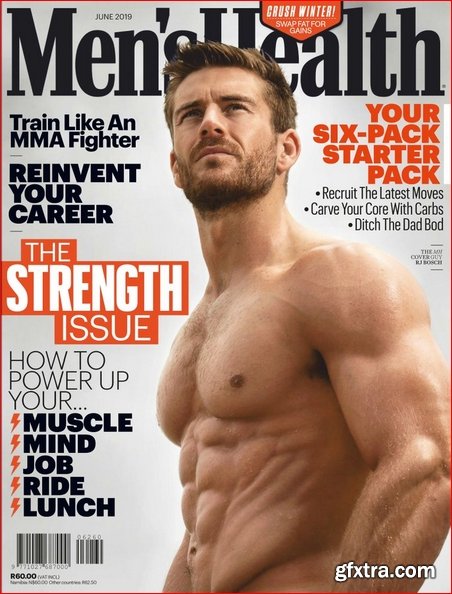 Men\'s Health South Africa - June 2019