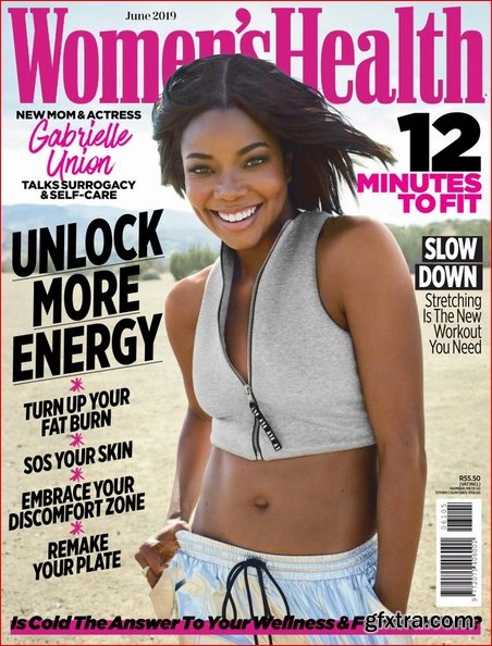 Women\'s Health South Africa - June 2019