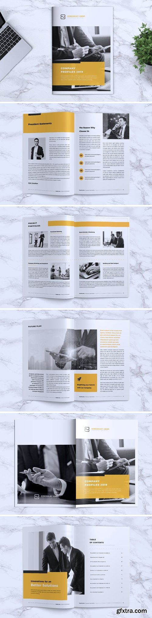 KINGSHLEY - Company Profiles Brochure