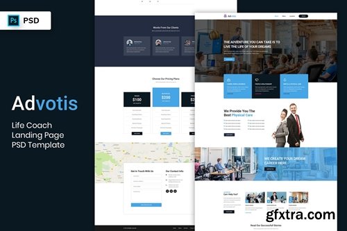 Life Coach - Landing Page PSD Template-02