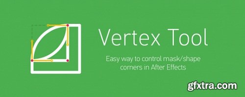Aescripts Vertex Tool 1.0.2 for After Effects