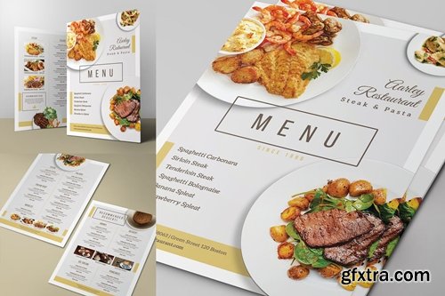 Simple Restaurant Menu