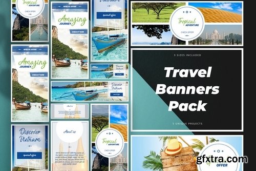 Travel Banner Pack