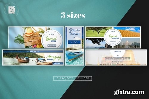 Travel Banner Pack