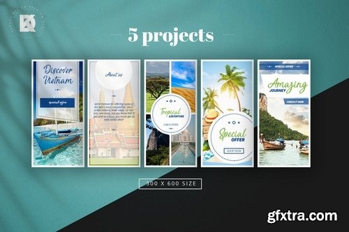 Travel Banner Pack