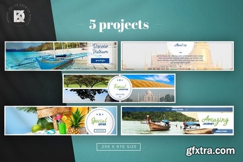 Travel Banner Pack