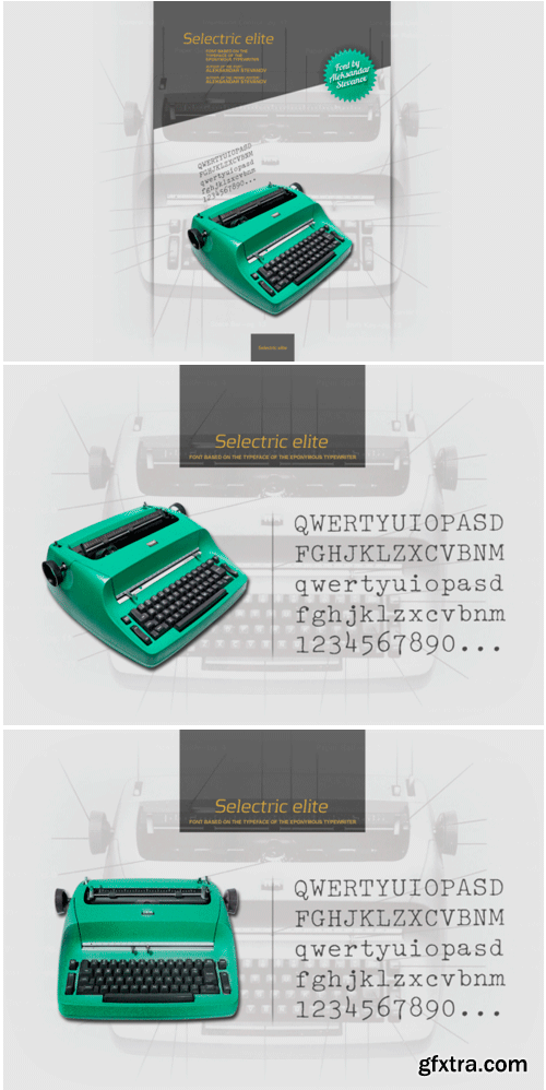 Selectric Elite Font