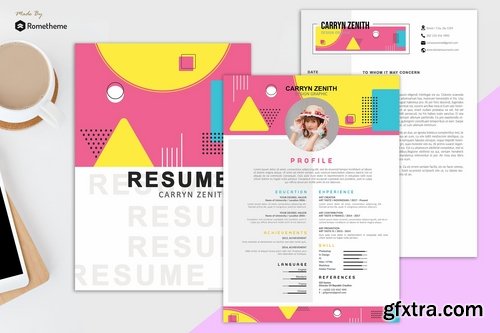 Clean Resume vol. 27