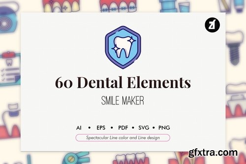 60 Dental clinic elements