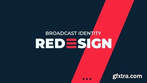 MotionArray Redsign - Broadcast Identity 235598