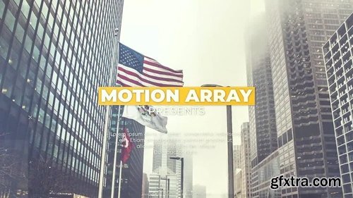 MotionArray Minimal Corporate Slideshow 234757