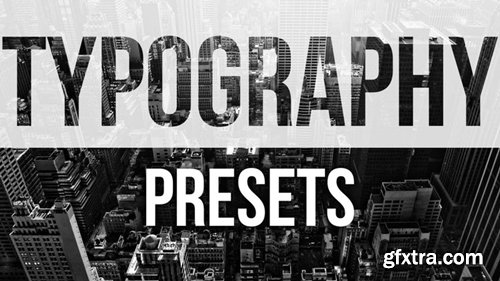 MotionArray Typography Presets 234378