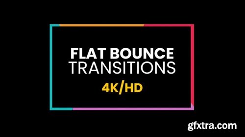 MotionArray Flat Bounce Transitions 233089