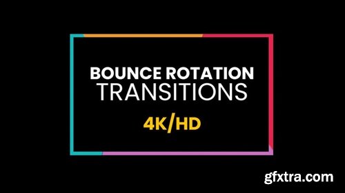 MotionArray Bounce Rotation Transitions 233084