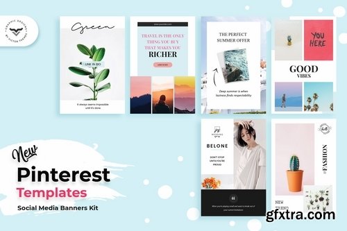 Pinterest Post Templates