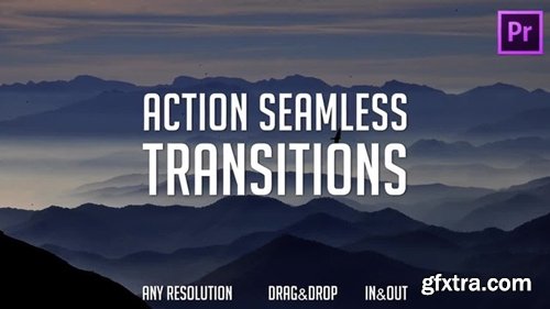 MotionArray Action Transitions Presets (Pack 7) 230398