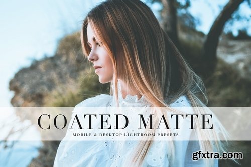 Coated Matte Mobile & Desktop Lightroom Presets