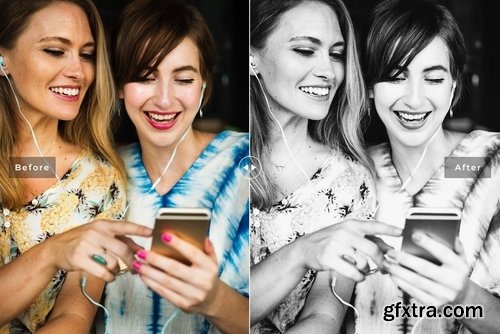 Friends Forever Mobile & Desktop Lightroom Presets