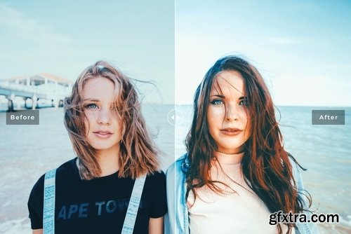 Friends Forever Mobile & Desktop Lightroom Presets