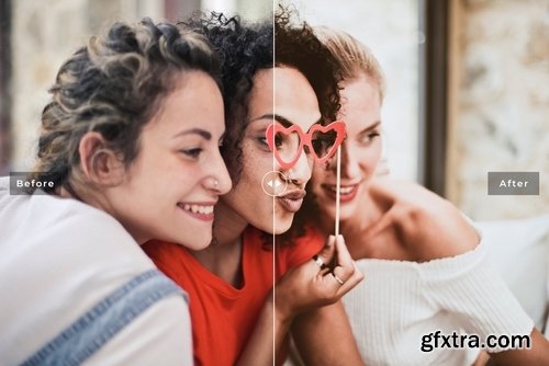 Friends Forever Mobile & Desktop Lightroom Presets