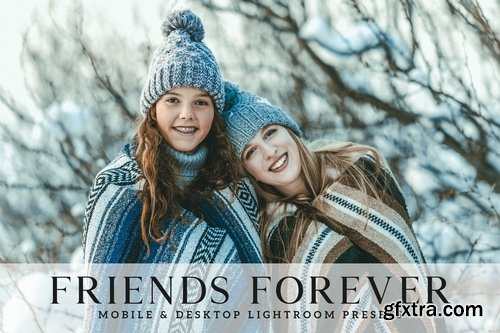 Friends Forever Mobile & Desktop Lightroom Presets