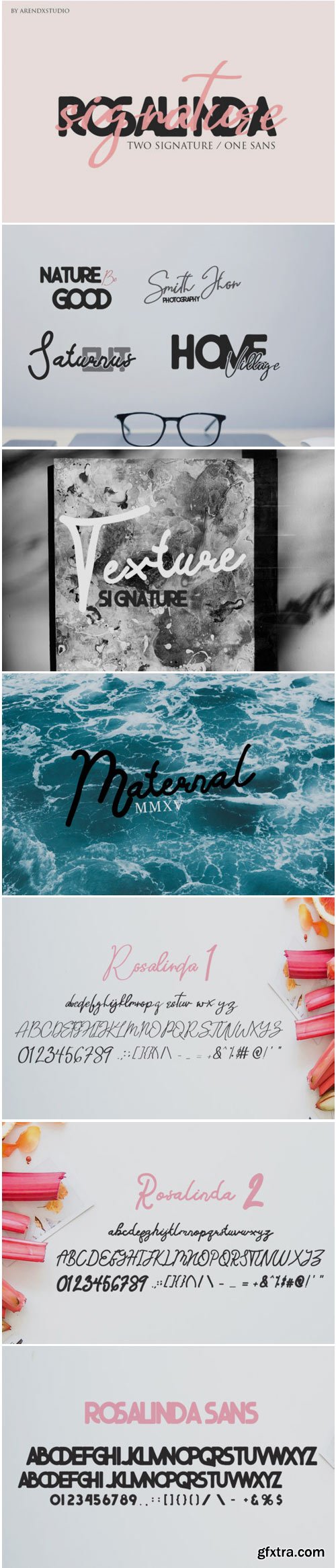 Rosalinda Trio Font