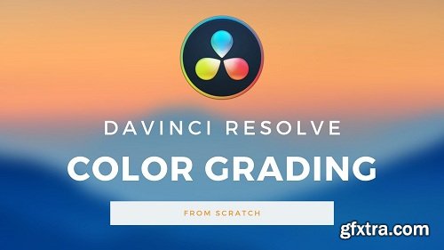 davinci resolve 16 color grading