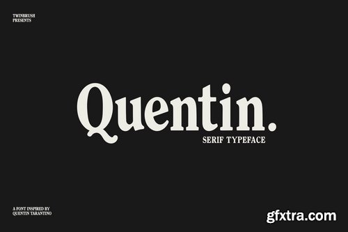 CM - Quentin Serif 3492030