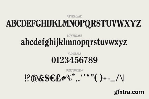 CM - Quentin Serif 3492030