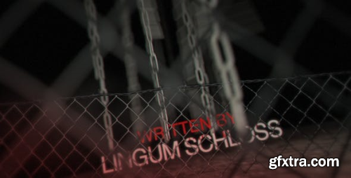 VideoHive Dark Cinematic Trailer - Crime Titles 4476940