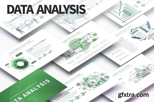 Data Analysis - PowerPoint Infographics Slides